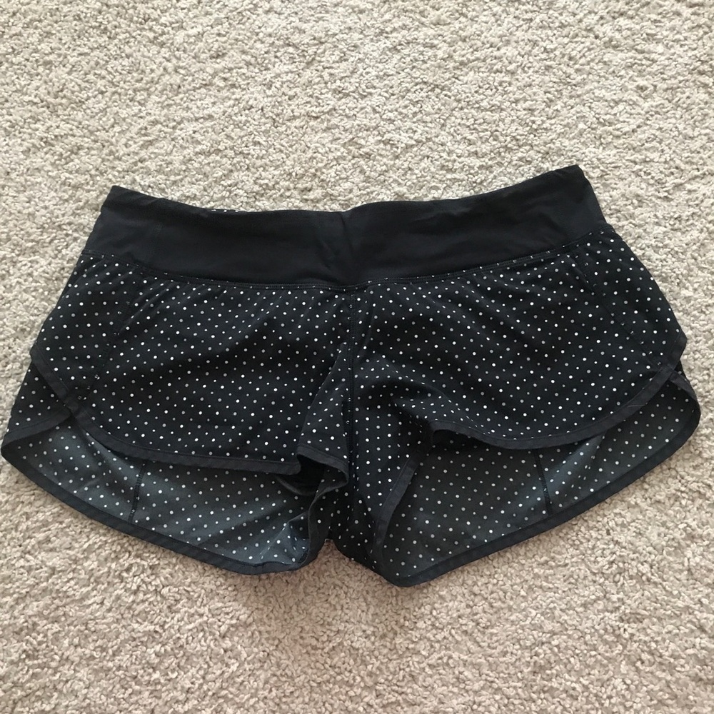 Lululemon Run Times running shorts